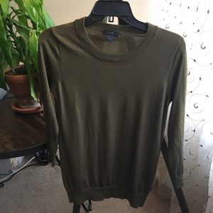 J. Crew Merino Wool Tippi Sweater